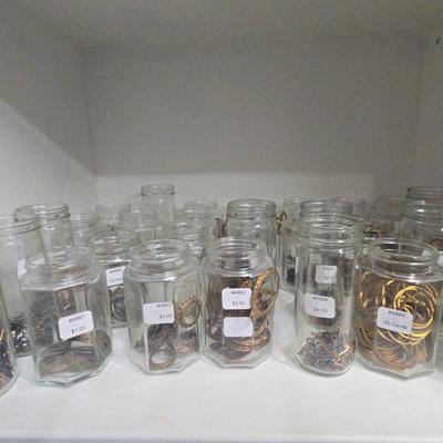 Assortment Of Necklace Charms 