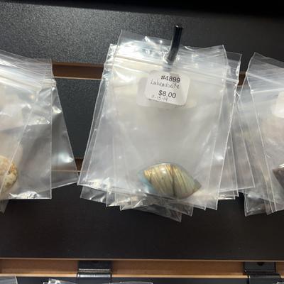 assortment of bigger accessories