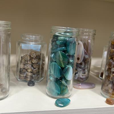 Assortment Of Gems and Crystals
