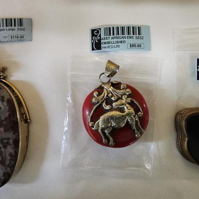 3 Custom Jewelry Pendants 