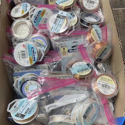 Box Of Artistic Wire