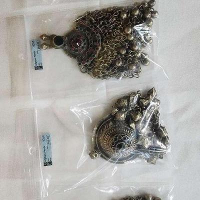 3 Afghanistan Pendants 