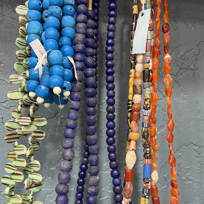 Beaded Necklaces