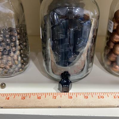 assortment of beads/accessories