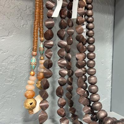 Combination Of Different Necklaces