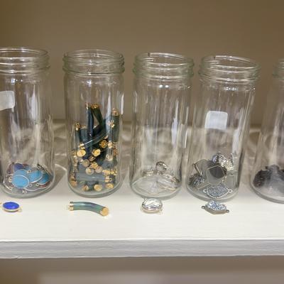 Assortment Of Charms And Beads