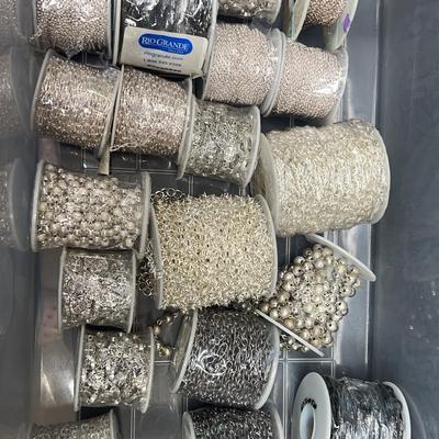 assortment of chains/necklaces (mystery lot)