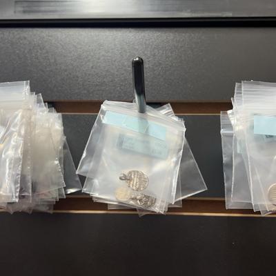 assortment of accessories