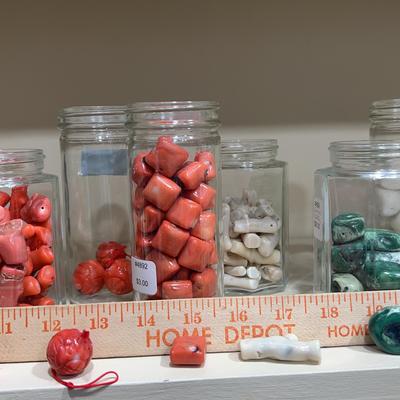assortment of stones/gems