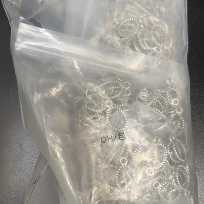 assortment of charms/connectors for bracelets (mystery lot)