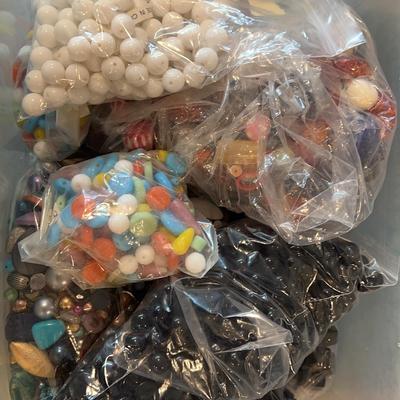 assortment of craft supplies/accesories (mystery lot)