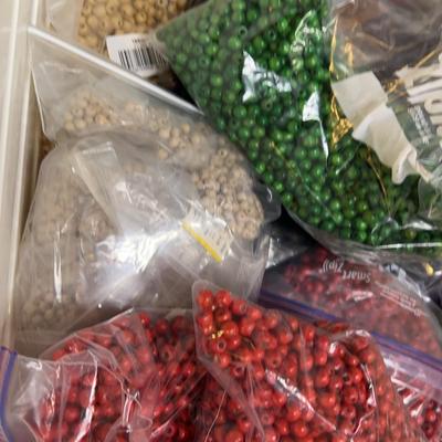 Assortment Of Beads/ Crafting Supplies (Mystery Lot)