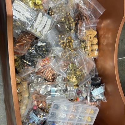 Assortment Of Accessories And Beads (Mystery Lot)