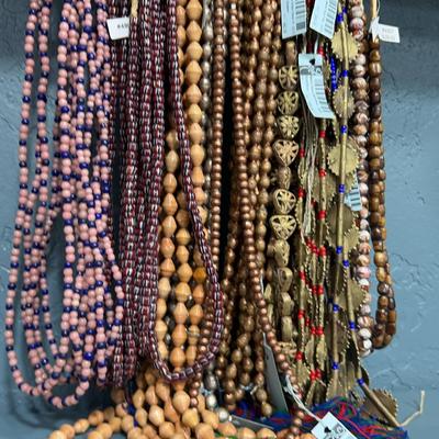 Beaded Necklaces 
