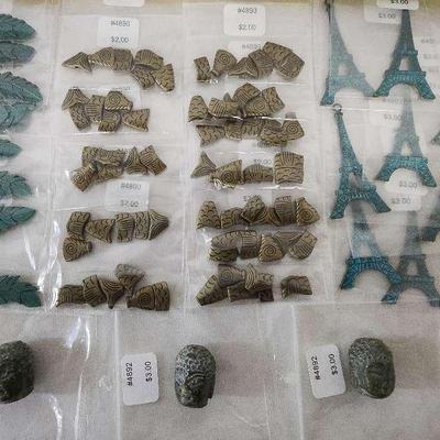 32 Assortment Of Pendants 