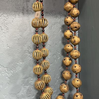 Extravagant Beaded Necklace