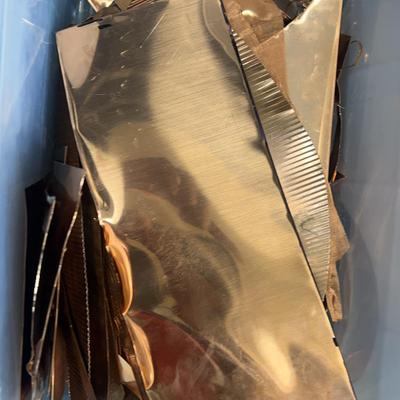 assortment of copper material (mystery lot)