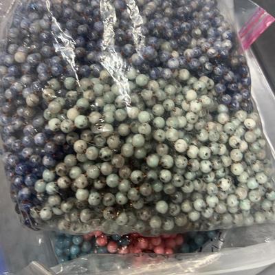 assortment of beaded necklaces (mystery lot)