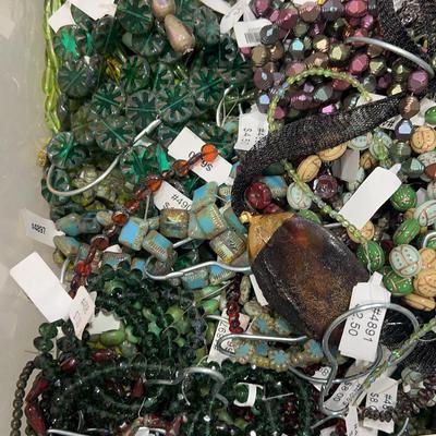 assortment of beaded bracelets (mystery lot)