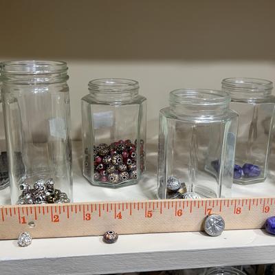 assortment of stones/accessories