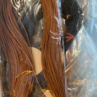Assortment Of Leather Stripping
