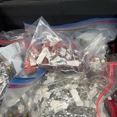 assortment of beaded necklaces (mystery lot)