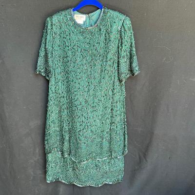 Sequined Silk