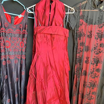 Radiant Red And Black