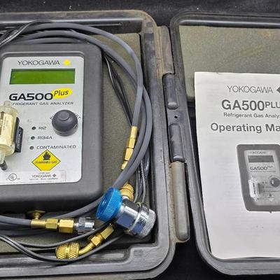 Yokogawa Refrigerant Gas Analyzer GA500Plus