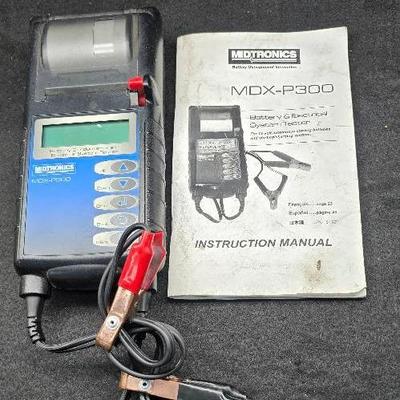 Midtronics MDX-P300 Battery & Electrical System Tester