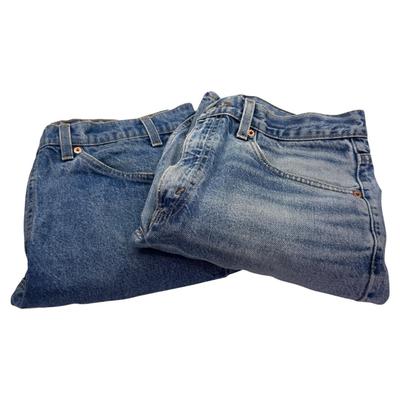 Vintage Levi’s 517 Bootcut Jeans Men’s W33 L30 Blue Denim 100% Cotton 