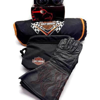 Harley-Davidson Motorcycle Riding Gear Lot 