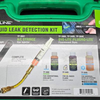 Tracerline A/C & Fluid Leak Detection Lit