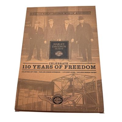 Harley-Davidson Museum 110th Anniversary Collectible Gift Set 
