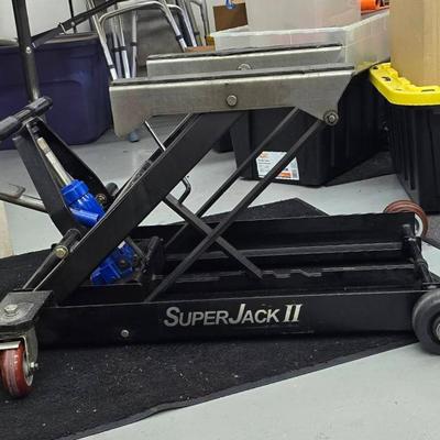 SuperJack II Motorcycle / ATV Hydraulic Lift Jack