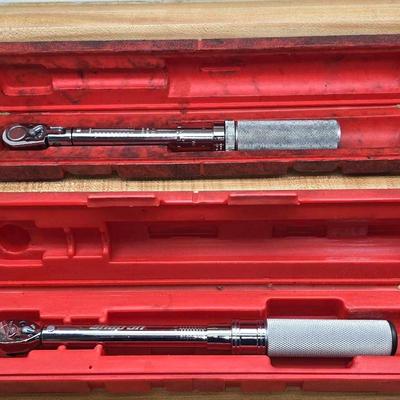Snap-on Torque Wrench Lot