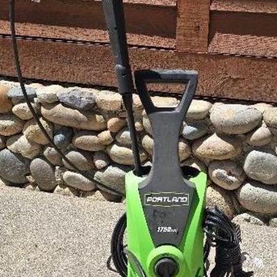 Portland 1750psi Pressure Washer