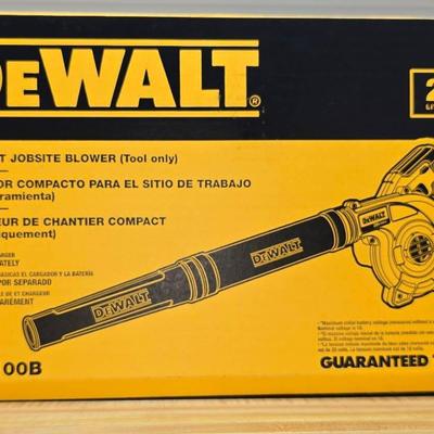 DeWalt Compact Jobsite Blower DCE100B