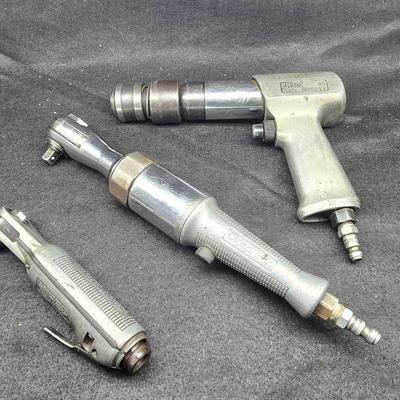 Snap-on 3 Piece Pneumatic Air Tool Lot