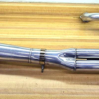 Harley-Davidson Dyna Super Glide Touring 2-into-1 Exhaust System (2000–2005)