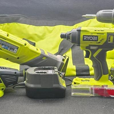 Ryobi ONE+ 18V Combo Kit