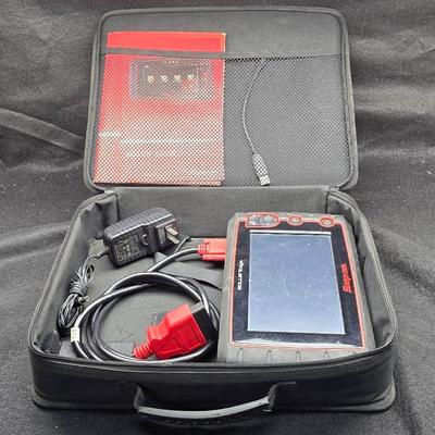 Snap-on SOLUS Edge Automotive Diagnostic Scanner (Model EESC320) – Version 18.4