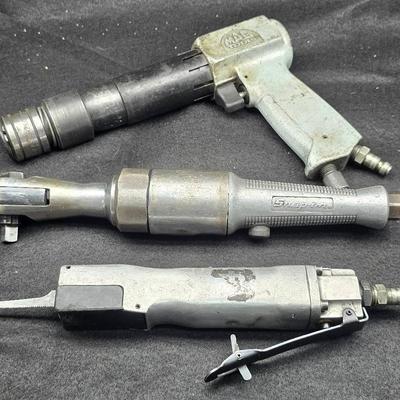 Heavy Duty 3 Piece Pneumatic Tool Lot