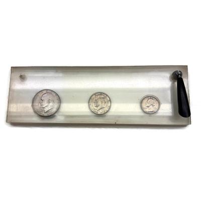 1976 Bicentennial 3-Coin Set 