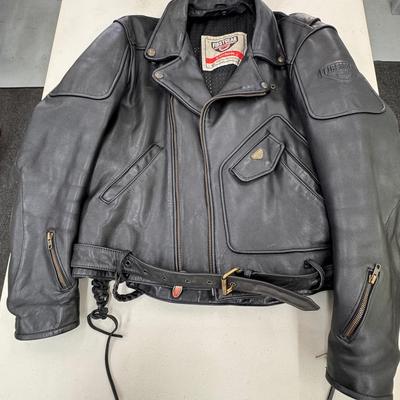 Vintage FirstGear by Hein Gericke Leather Motorcycle Jacket Men’s Large