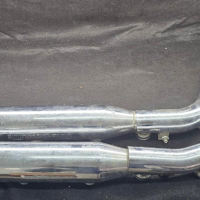 Harley Davidson OEM Softtail Exhaust Muffler Pipe