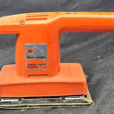 Black & Decker Sander/Polisher No. 7432