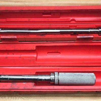 Snap-On Torque Wrench Lot