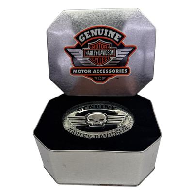 Harley-Davidson Belt Buckle Skull Logo Limited Edition Series #1 2006