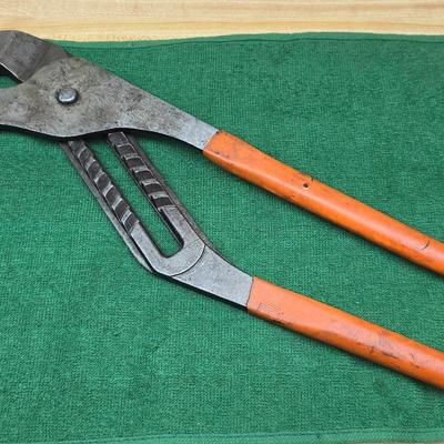 Matco PGJ20 20" Groove Joint Pliers